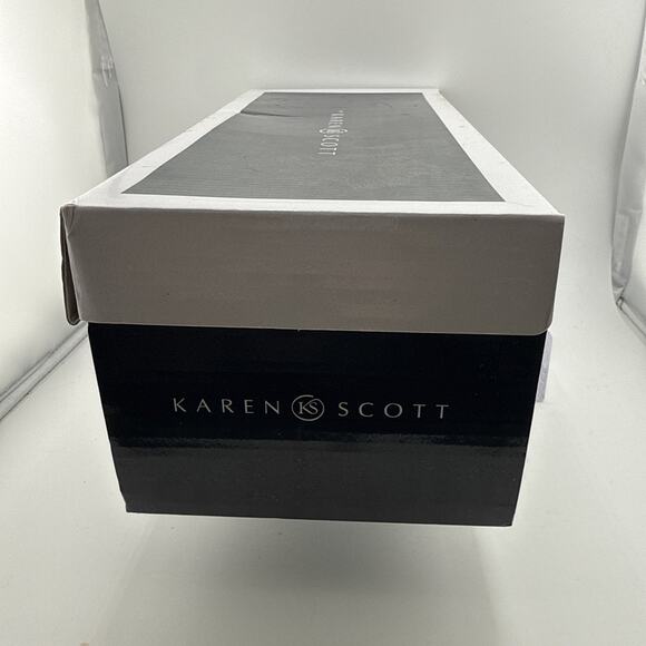 Karen Scott Ralleigh Ballet Flats Created for Macy's Black size 7.5 M NWB - Picture 6 of 8